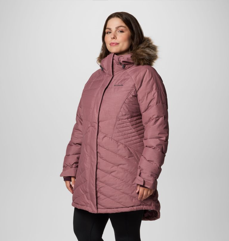 Columbia Women s Lay D Down IV Mid Jacket Plus Size 2x Red