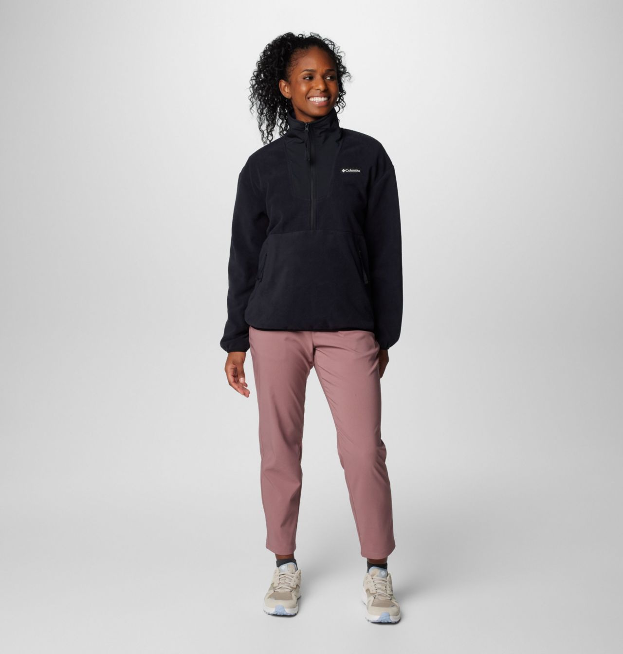 Women's Sequoia Grove™ Half Zip Fleece 3