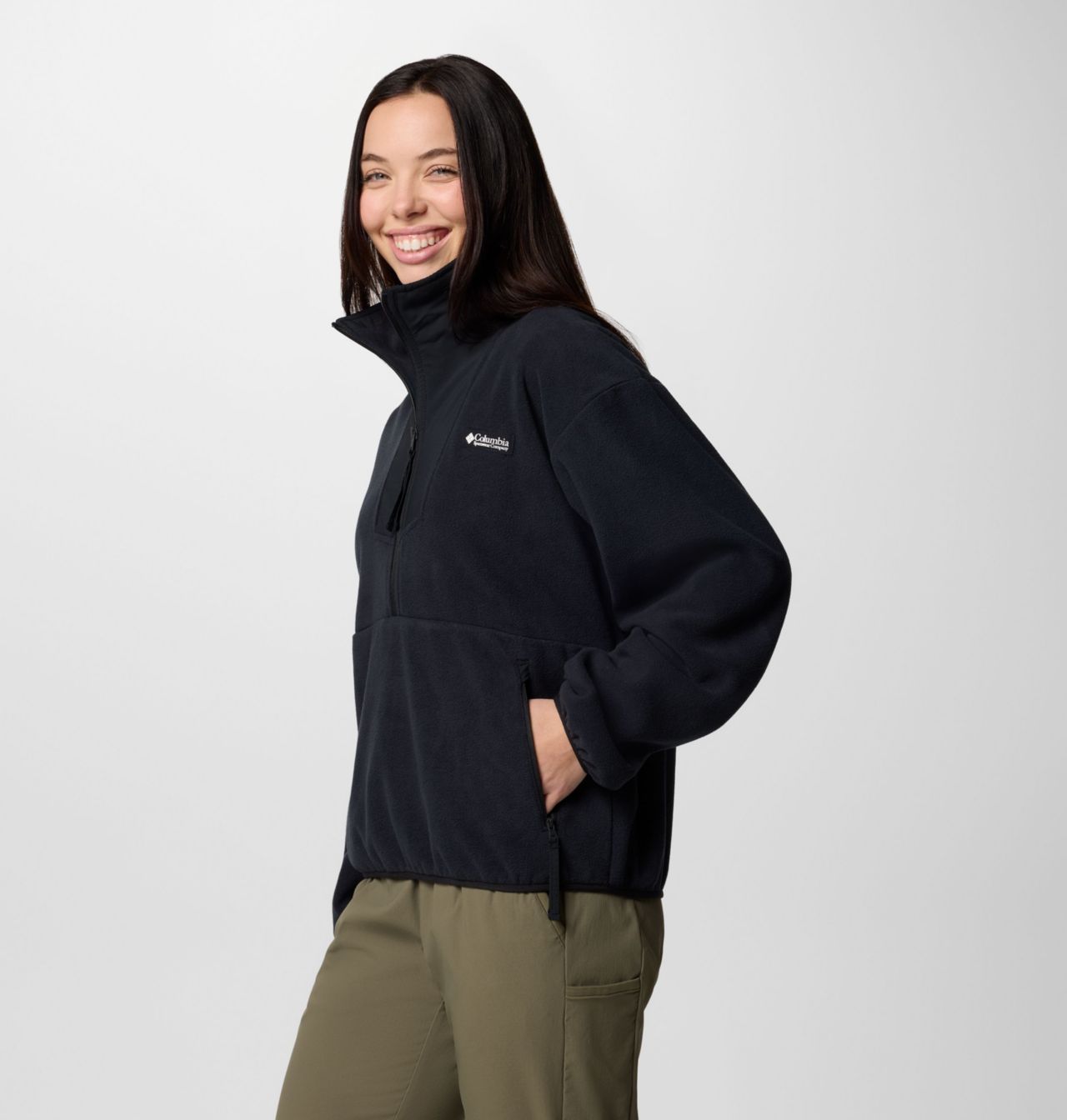 Women's Sequoia Grove™ Half Zip Fleece 3