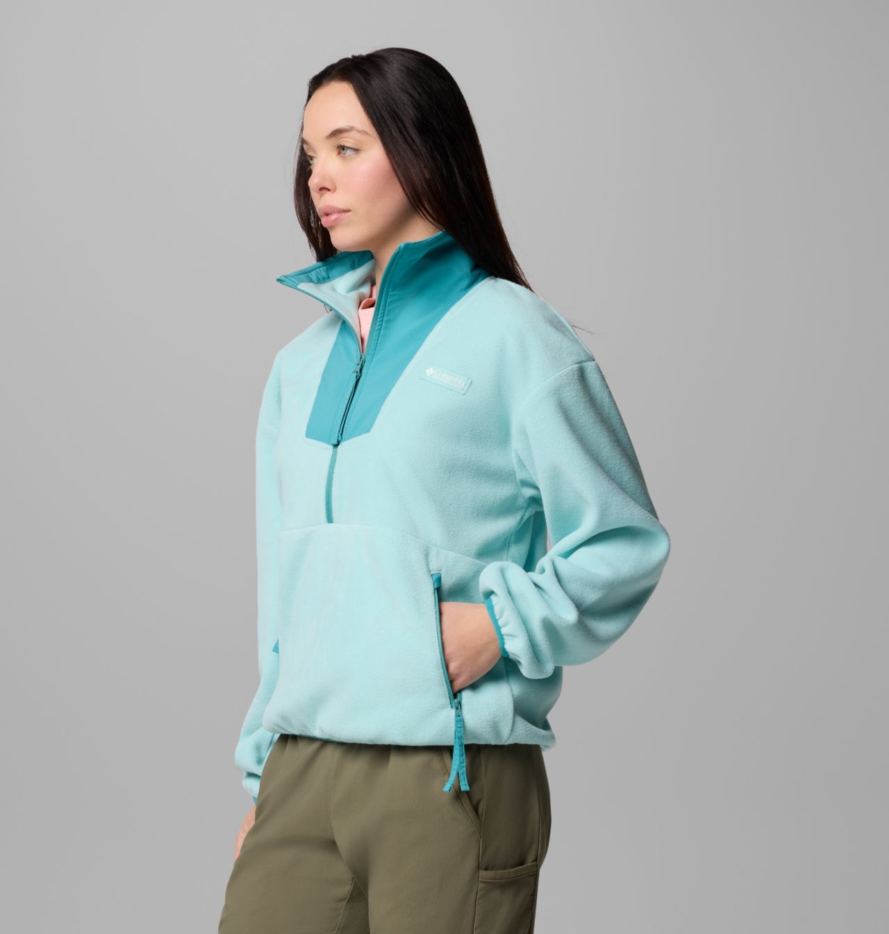 Women's Sequoia Grove™ Half Zip Fleece 3