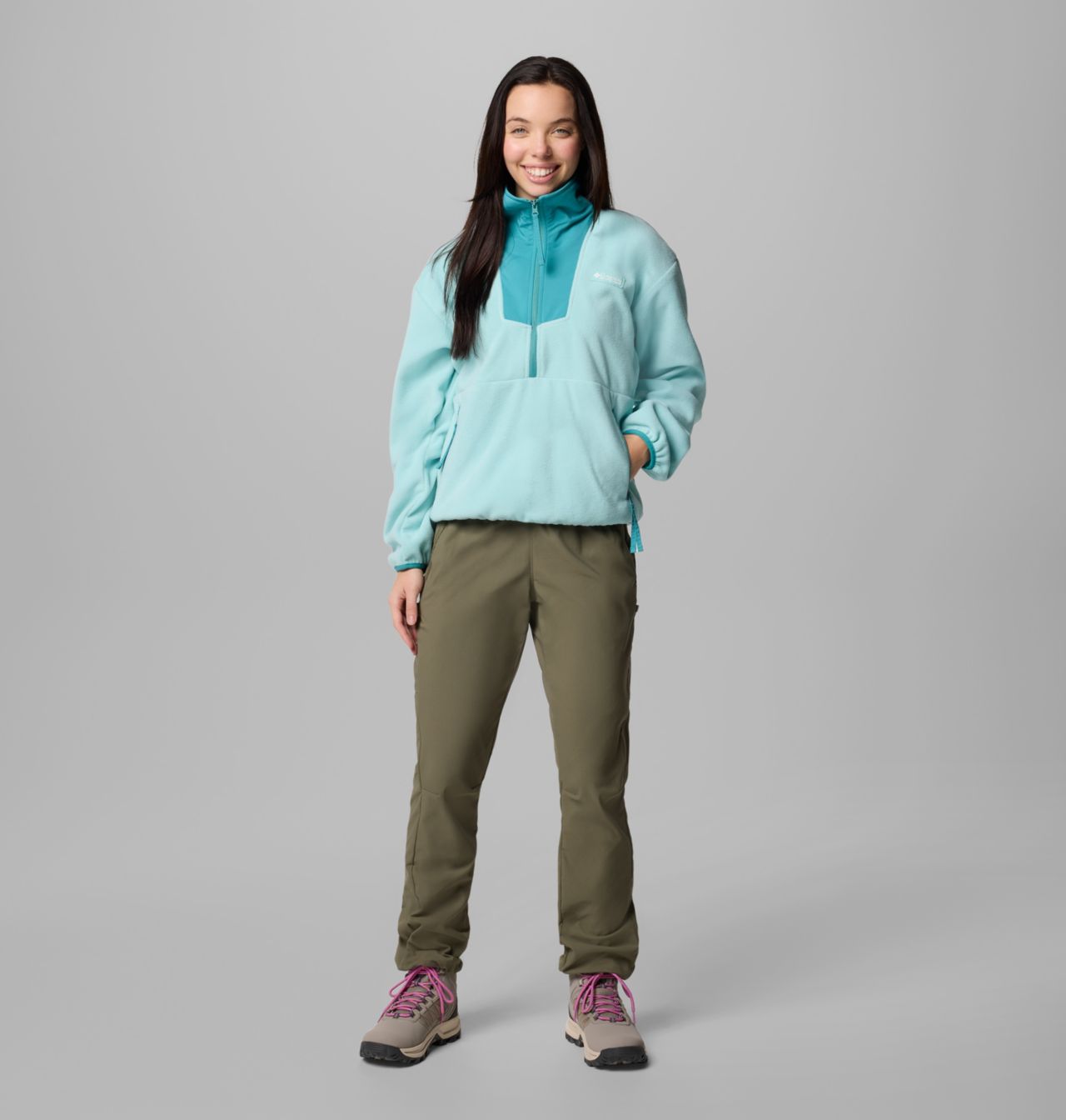 Women's Sequoia Grove™ Half Zip Fleece 5