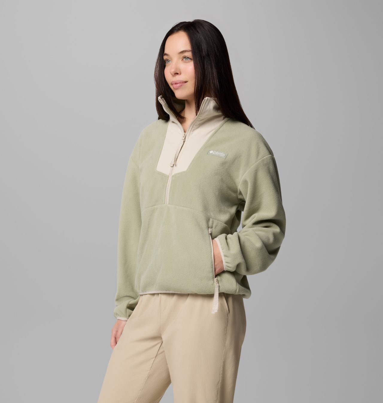 Women's Sequoia Grove™ Half Zip Fleece 3