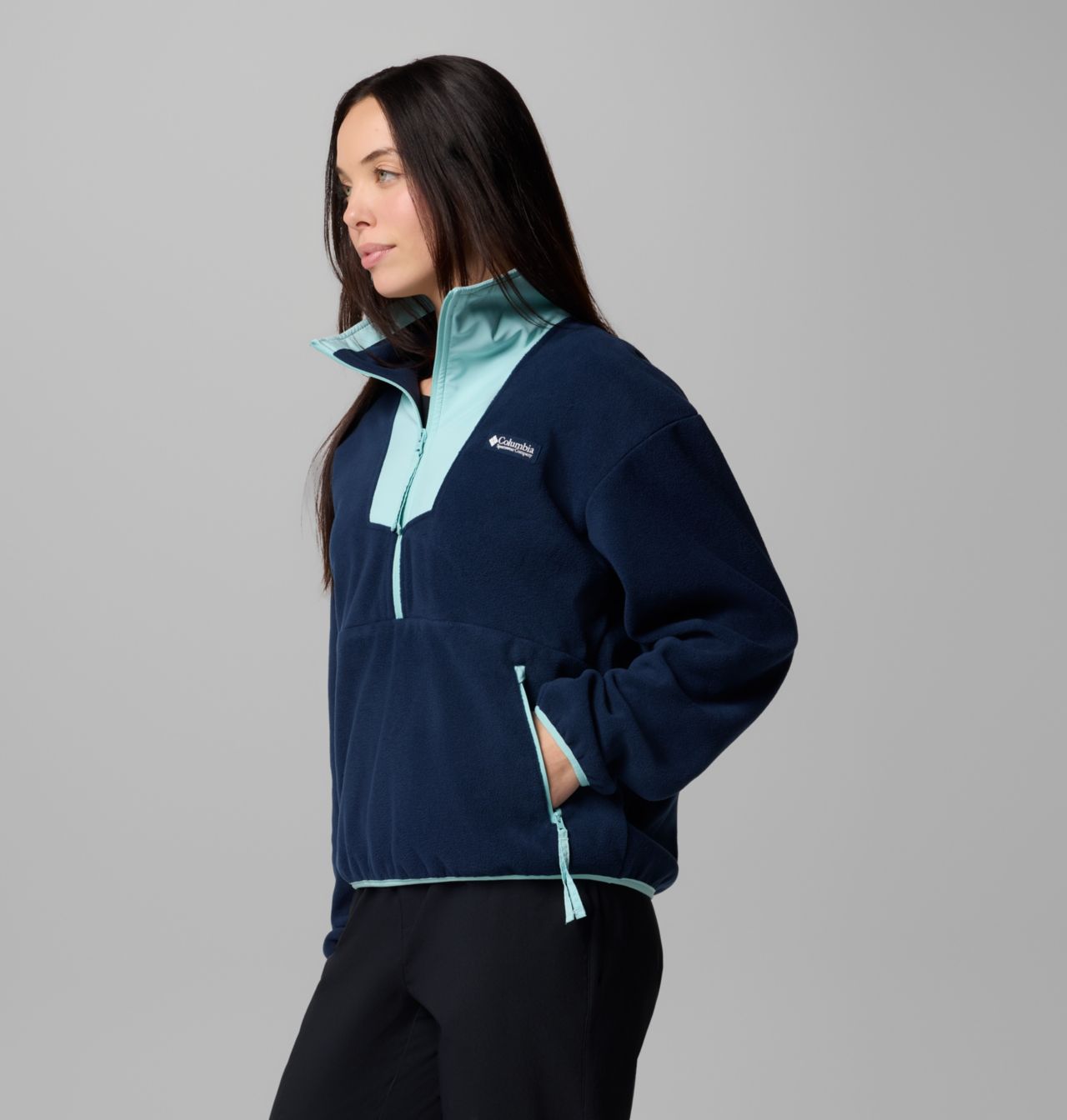 Women's Sequoia Grove™ Half Zip Fleece 3