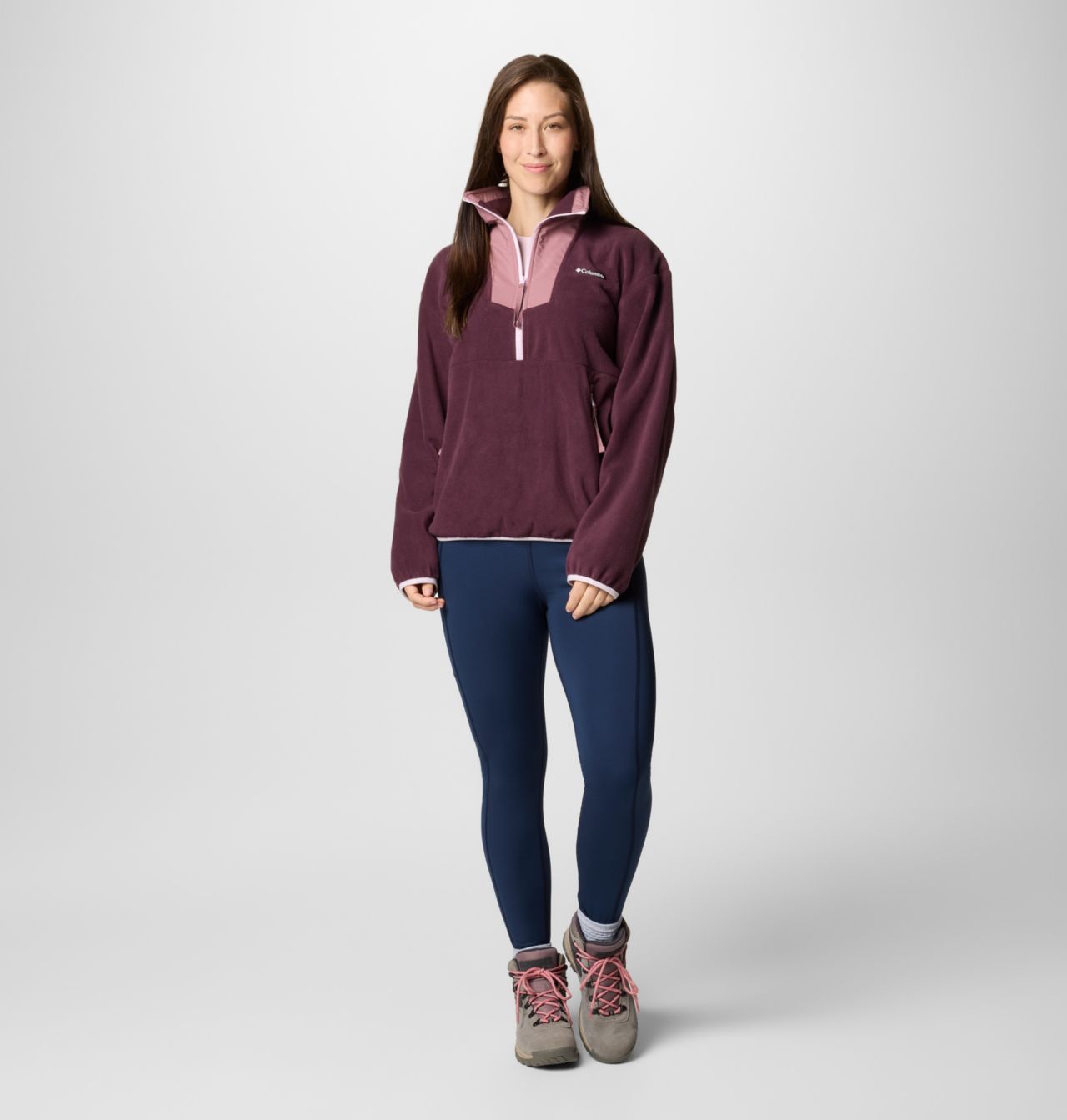 Women's Sequoia Grove™ Half Zip Fleece 3