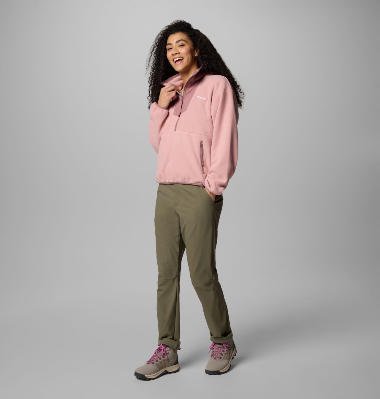 Women's Sequoia Grove™ Half Zip Fleece 5