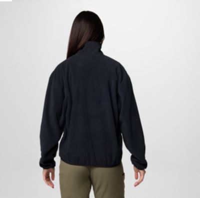 Sequoia Grove 1/2 Zip Fleece, Color: Black, image 18