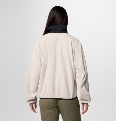 Sequoia Grove 1/2 Zip Fleece, Color: Dark Stone, Black, image 16