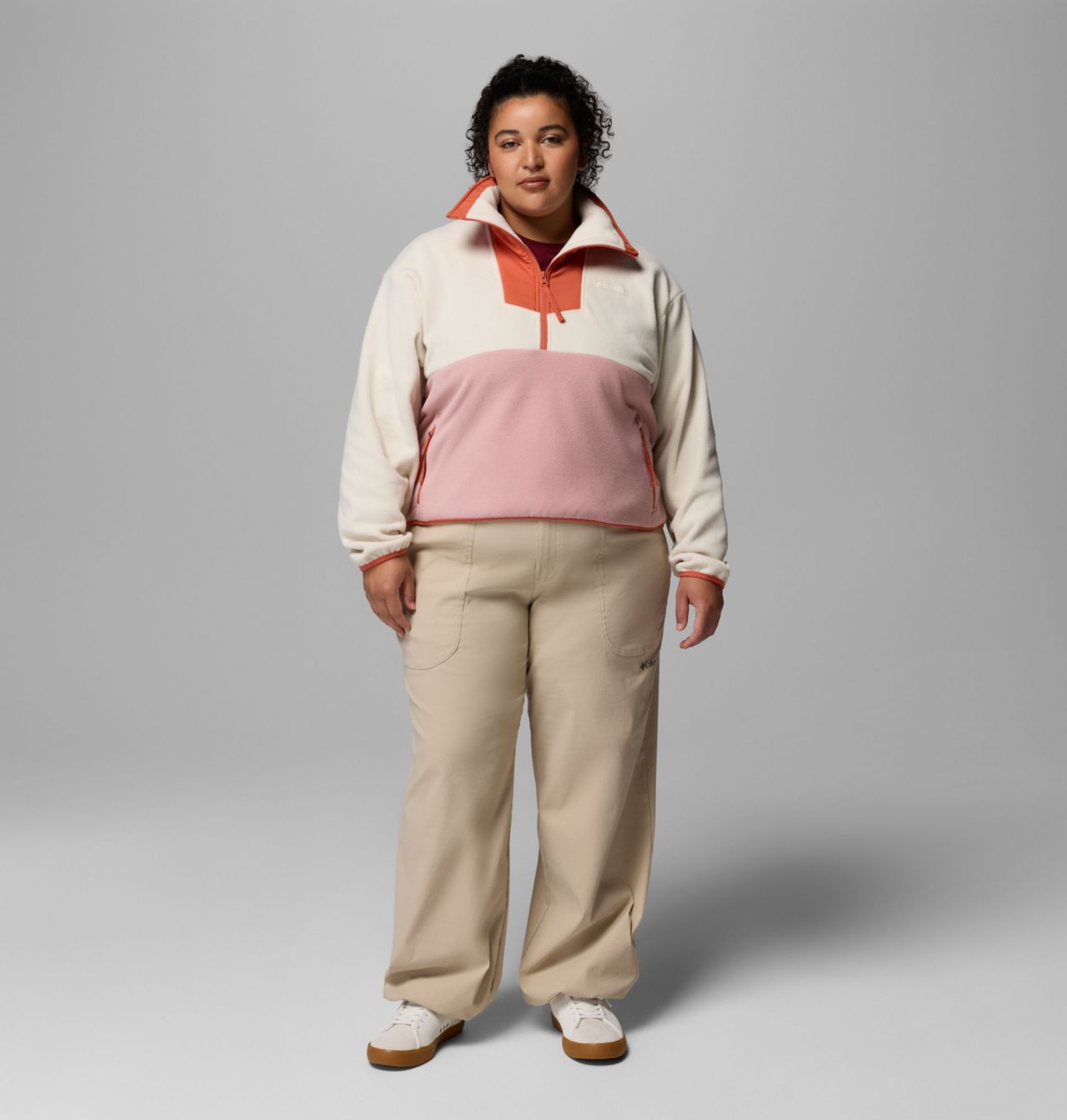 Women's Sequoia Grove™ Half Zip Fleece - Plus Size 2