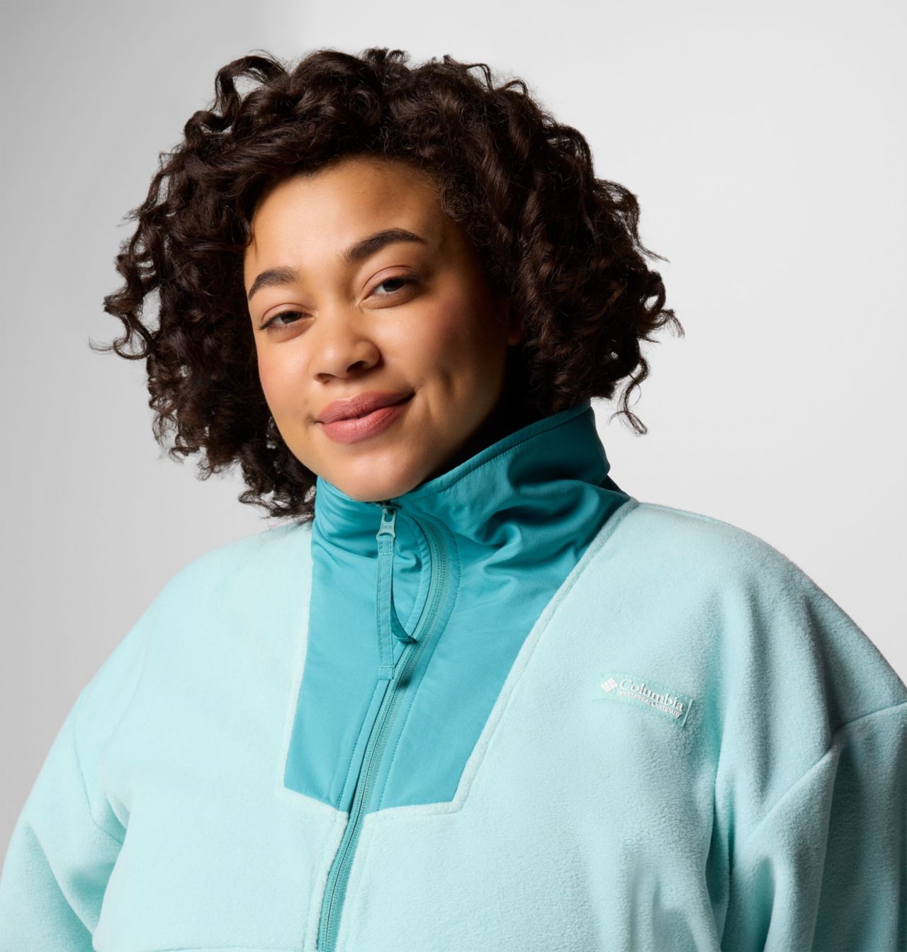 Women's Sequoia Grove™ Half Zip Fleece - Plus Size | 325 | 1X 4
