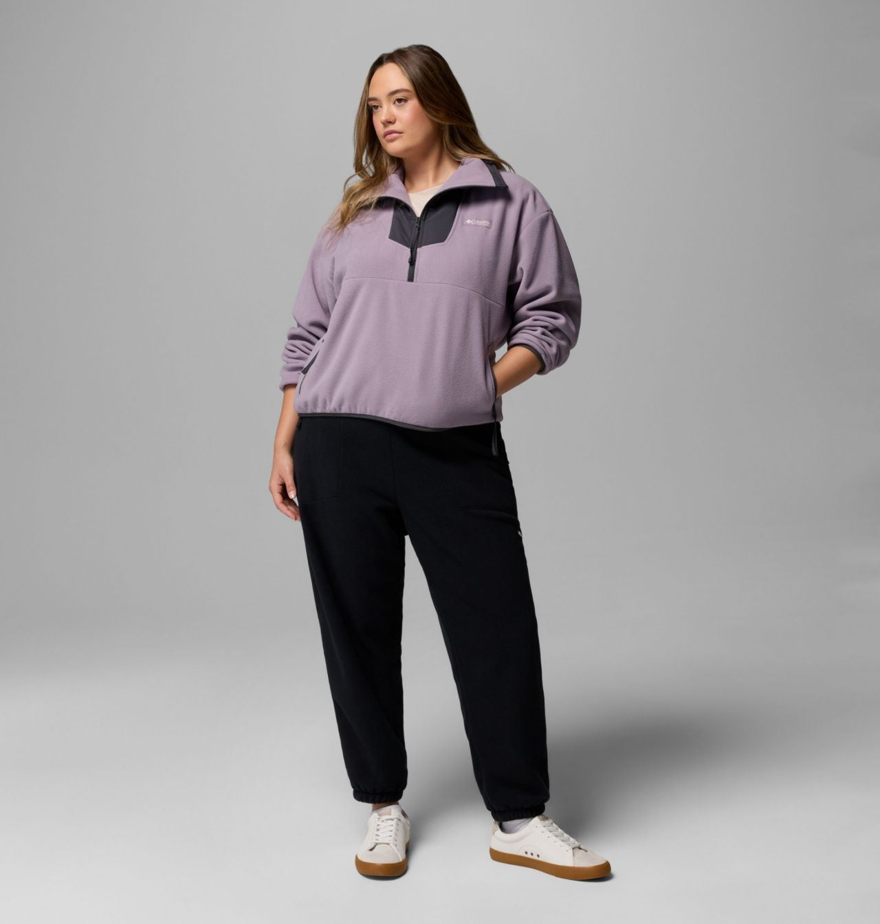 Women's Sequoia Grove™ Half Zip Fleece - Plus Size | 554 | 1X 2