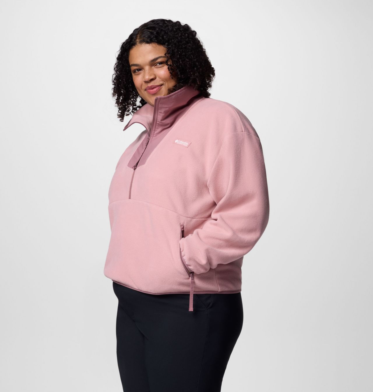 Women's Sequoia Grove™ Half Zip Fleece - Plus Size 3