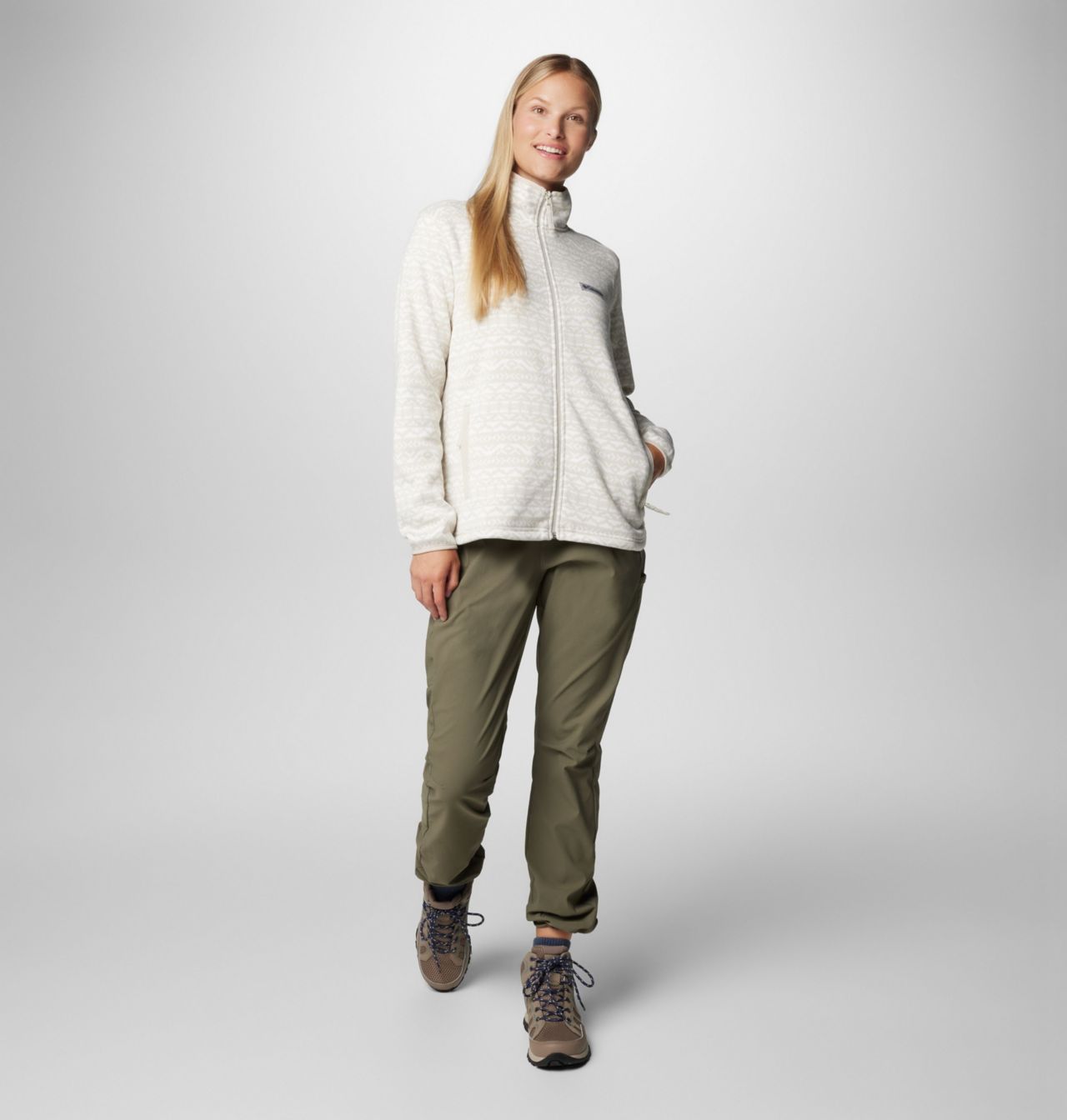 Women's Sweater Weather™ Printed Full Zip Jacket 3