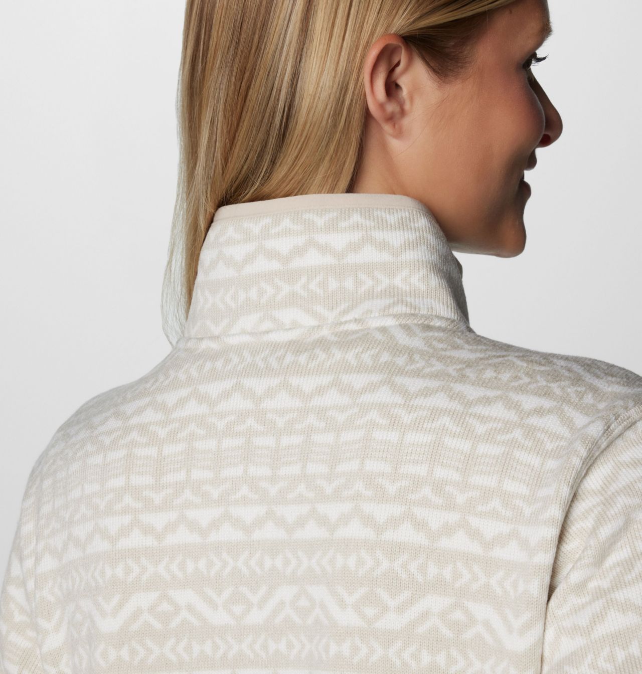 Women's Sweater Weather™ Printed Full Zip Jacket 6