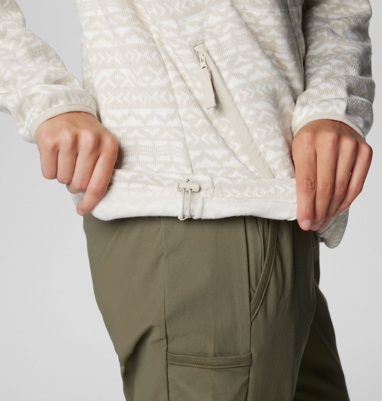 Women's Sweater Weather™ Printed Full Zip Jacket 8