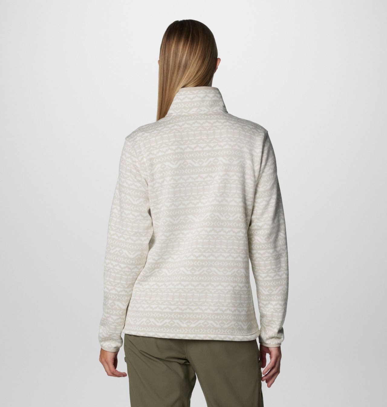 Women's Sweater Weather™ Printed Full Zip Jacket 2