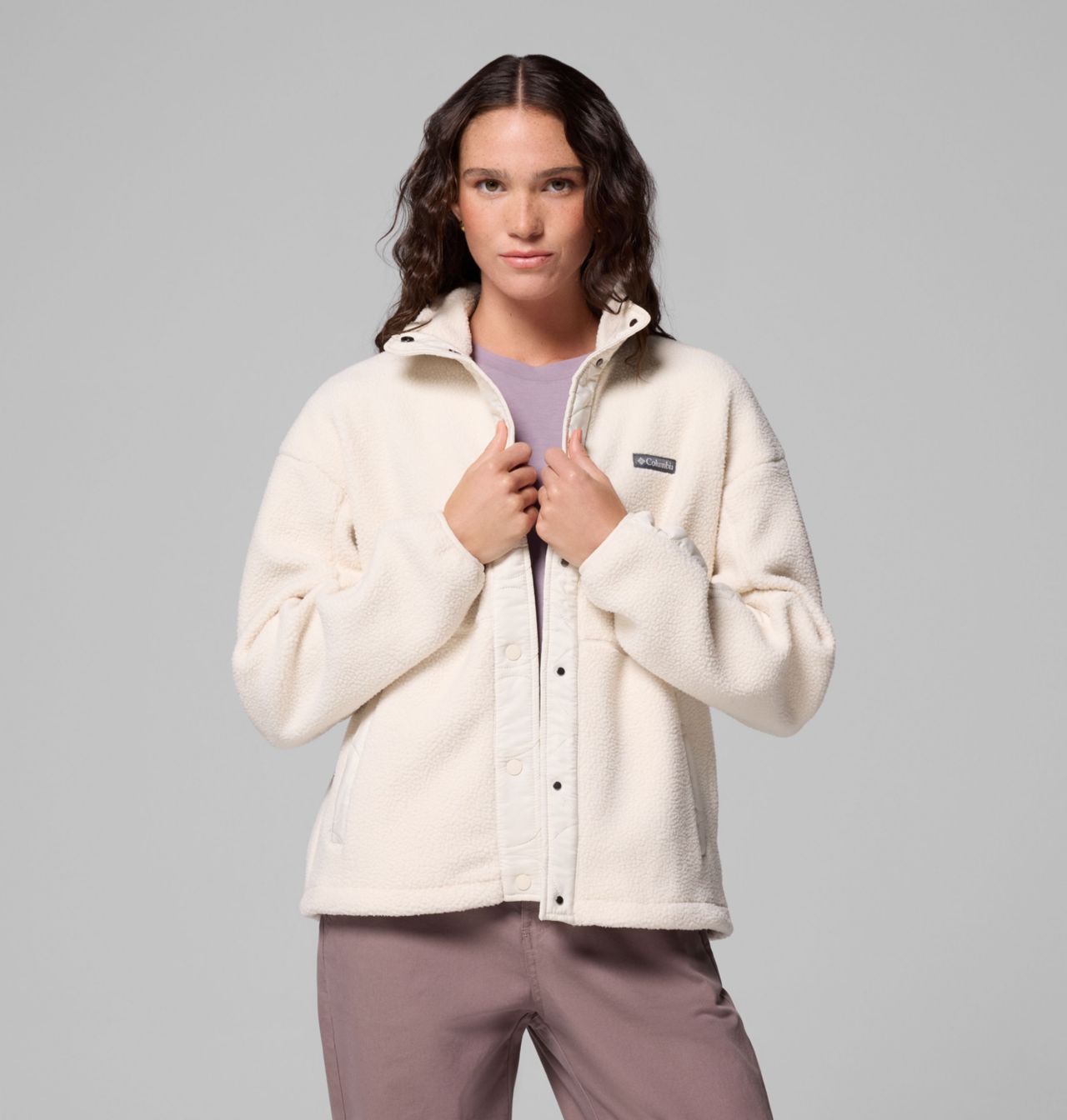 Women's Cloud Point™ Snap Fleece Jacket 5