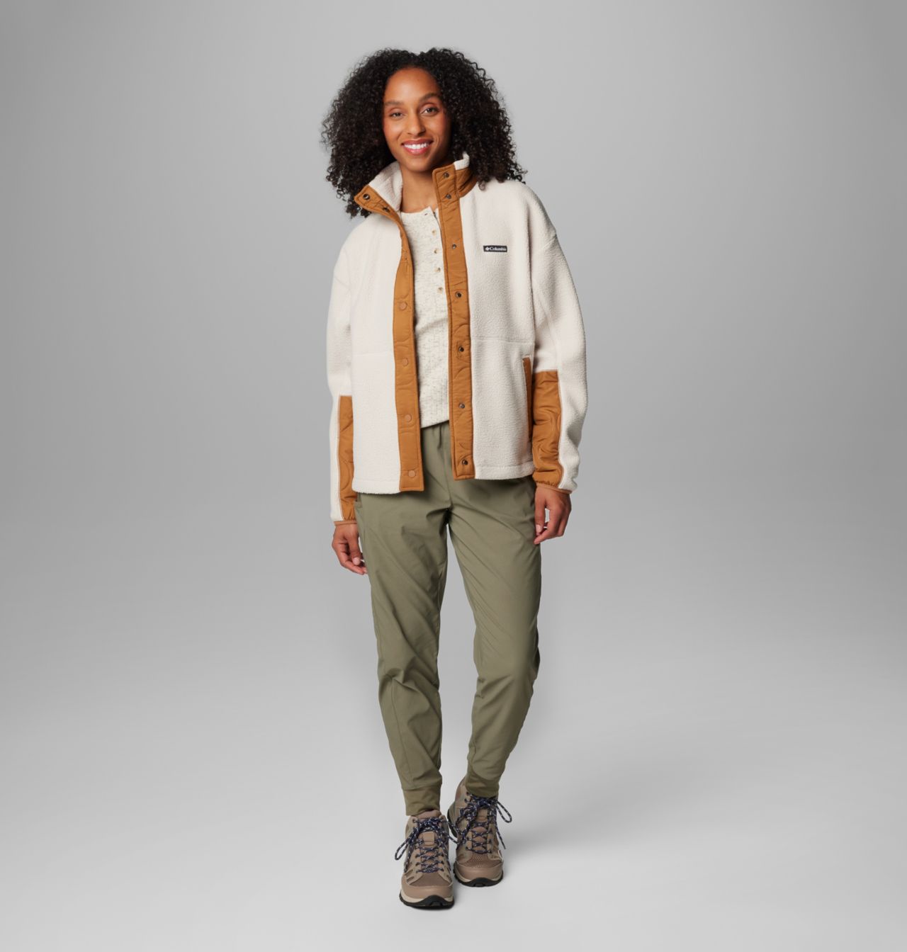 Women's Cloud Point™ Snap Fleece Jacket 3