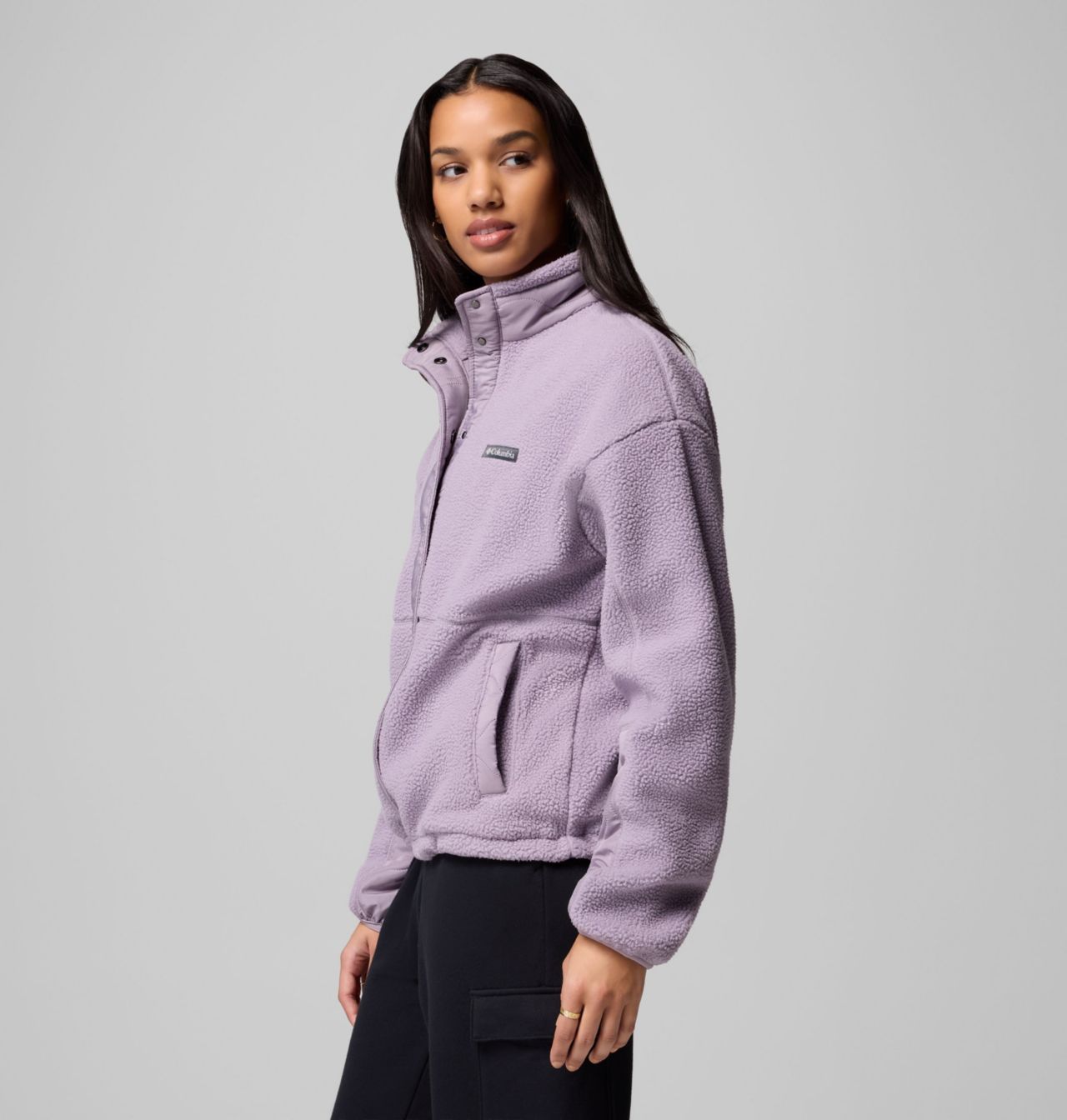 Women's Cloud Point™ Snap Fleece Jacket | 554 | S 4