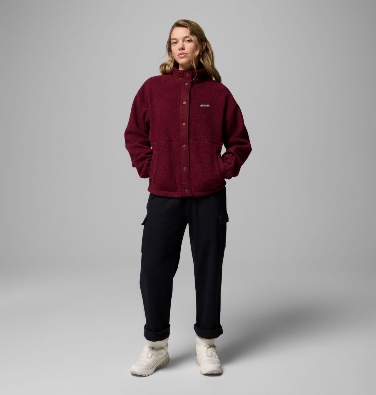 Women's Cloud Point™ Snap Fleece Jacket | 634 | XS 2