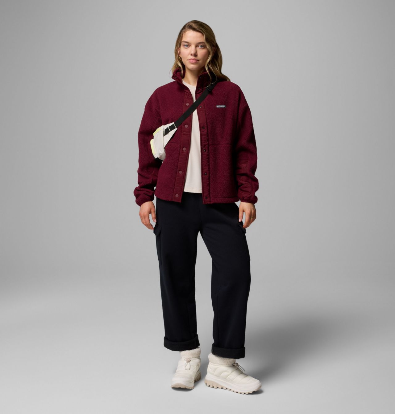 Women's Cloud Point™ Snap Fleece Jacket | 634 | XS 7