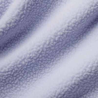 Close up shot of the plush fleece.