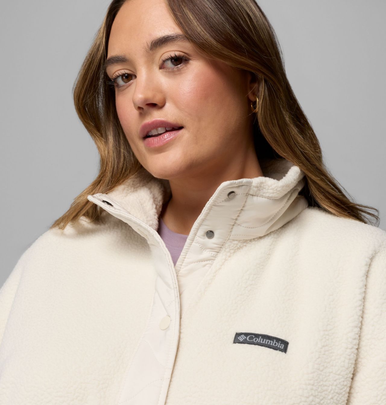 Women's Cloud Point™ Snap Fleece Jacket - Plus Size 6