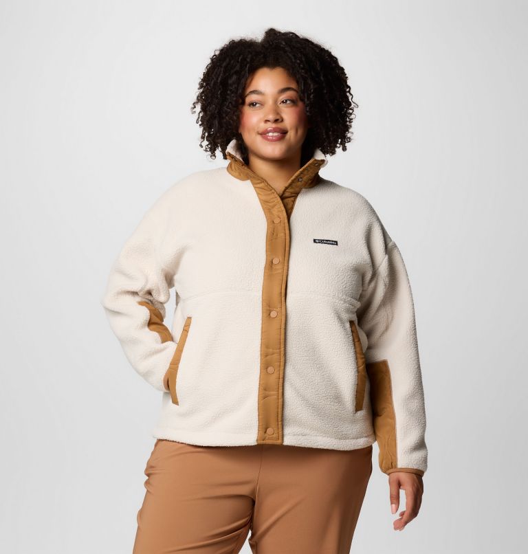 Columbia plus fleece jacket online