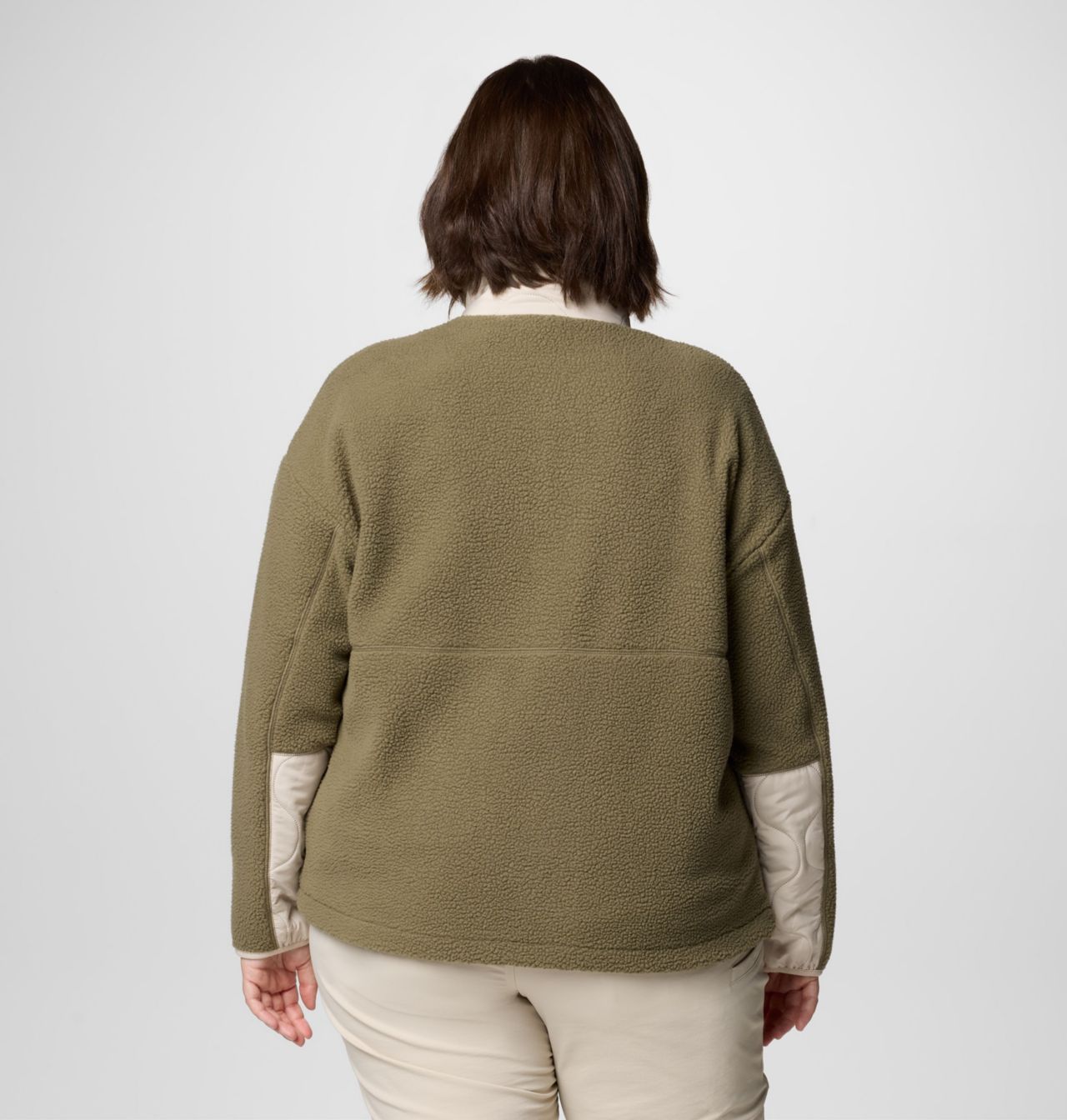 Women's Cloud Point™ Snap Fleece Jacket - Plus Size 2