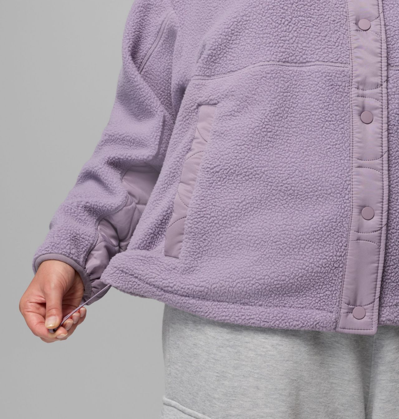 Women's Cloud Point™ Snap Fleece Jacket - Plus Size 7