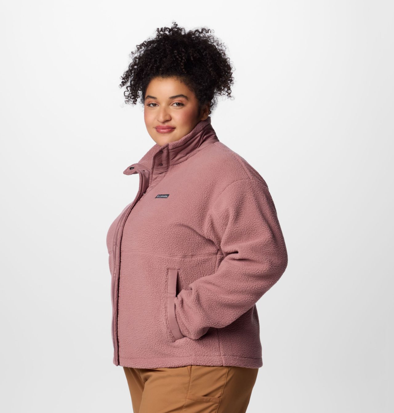 Women's Cloud Point™ Snap Fleece Jacket - Plus Size 4