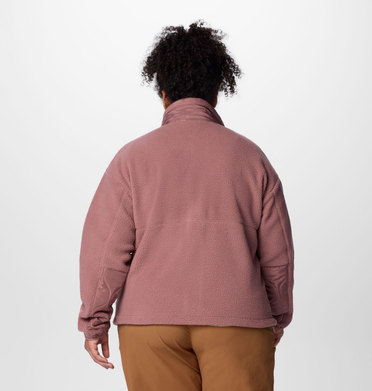 Women's Cloud Point™ Snap Fleece Jacket - Plus Size 2
