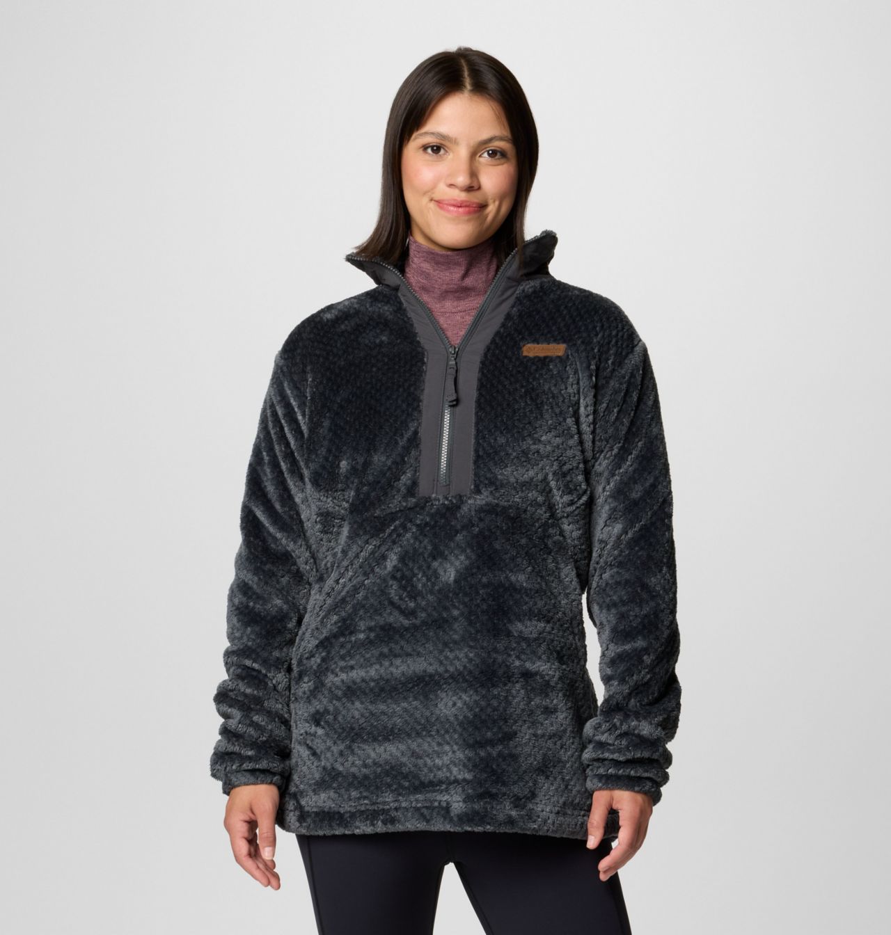 Women's Fire Side™ Quarter Zip II Fleece Pullover 1