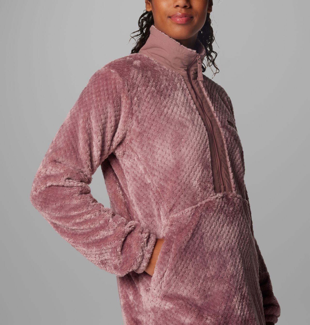 Women's Fire Side™ Quarter Zip II Fleece Pullover 6