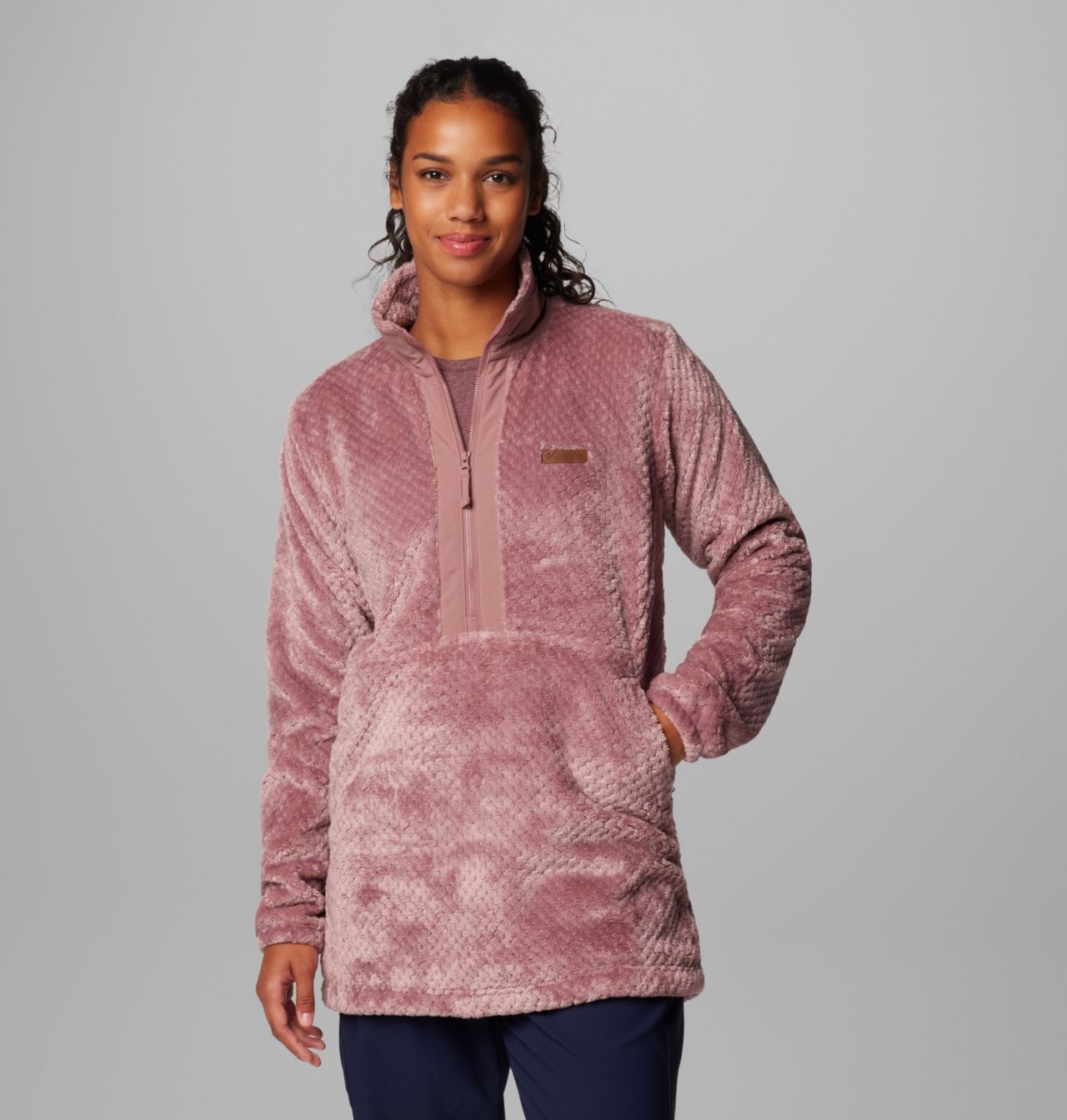 Women's Fire Side™ Quarter Zip II Fleece Pullover 1