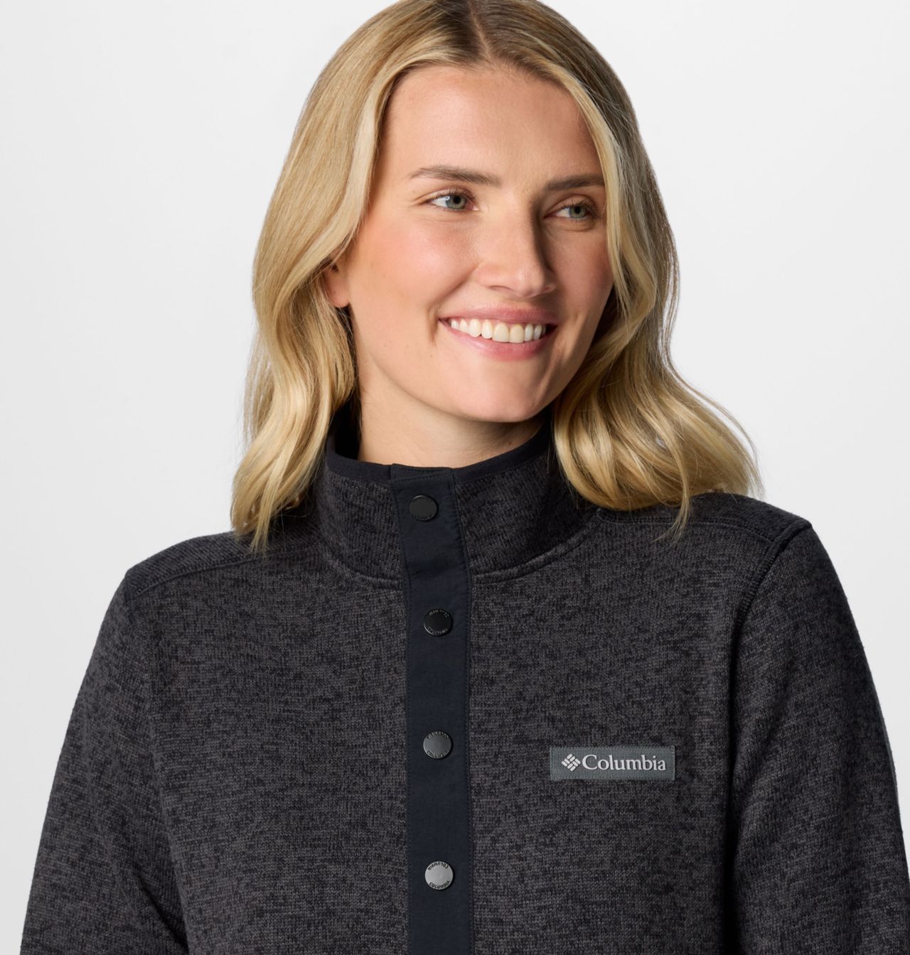 Women's Sweater Weather™ Half Snap Pullover | 010 | M 5