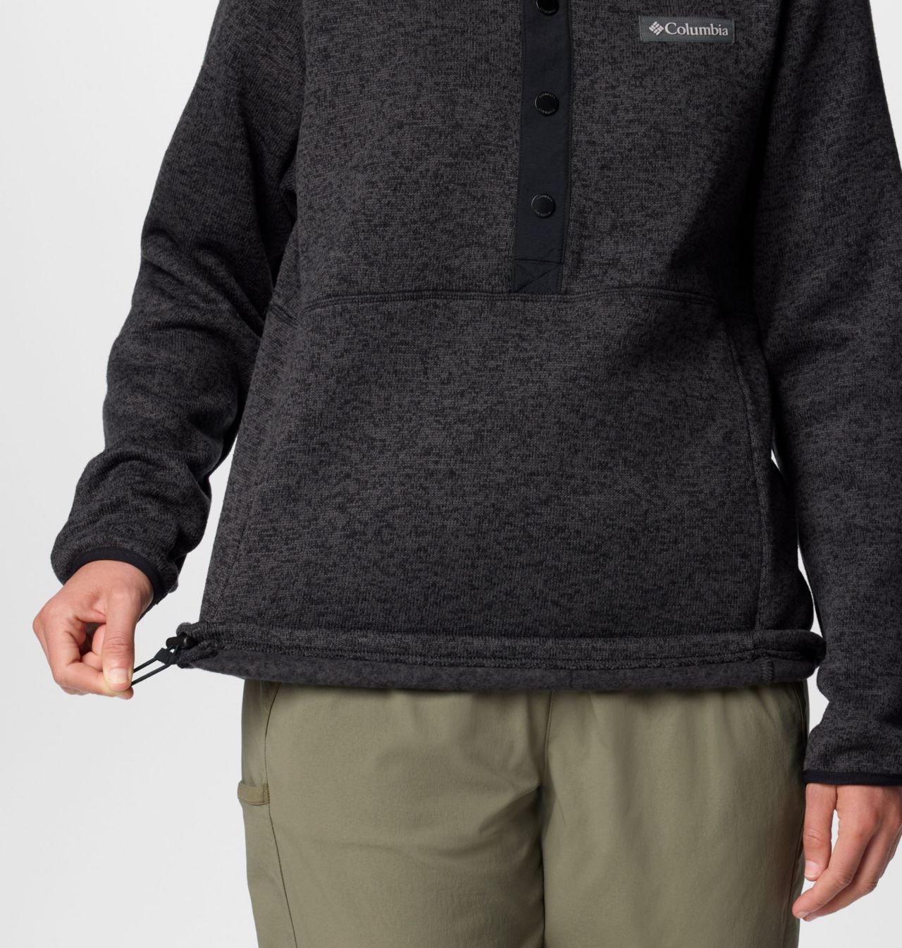 Women's Sweater Weather™ Half Snap Pullover | 010 | M 6