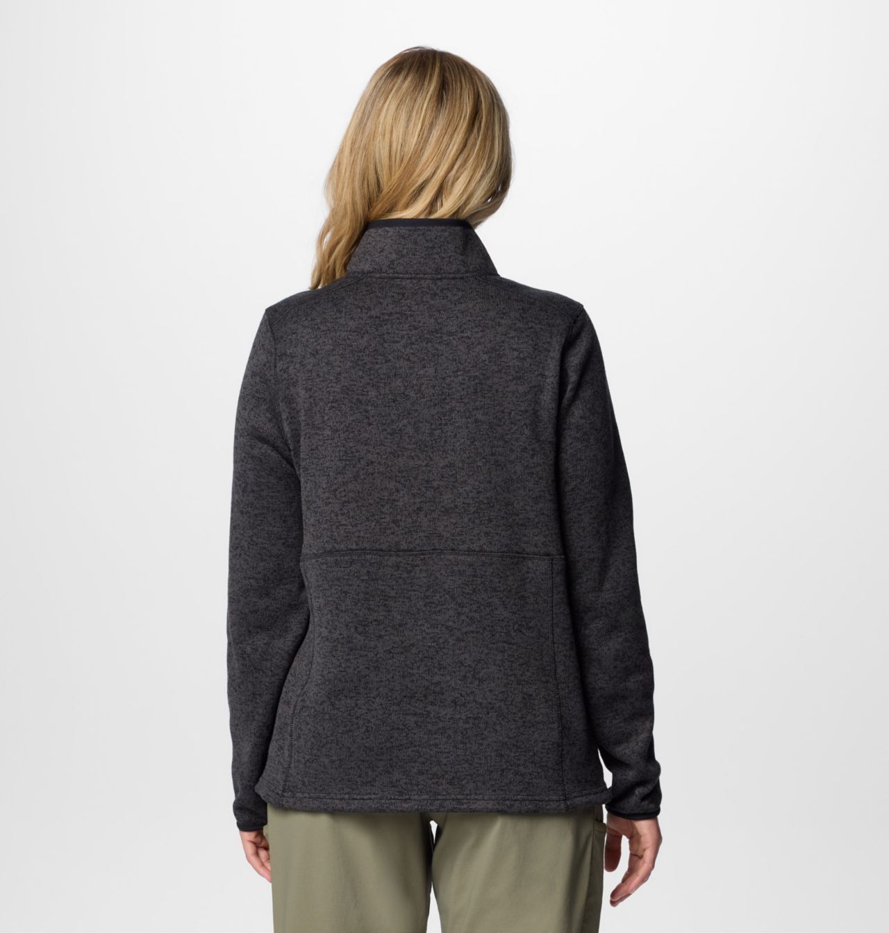 Women's Sweater Weather™ Half Snap Pullover | 010 | M 2
