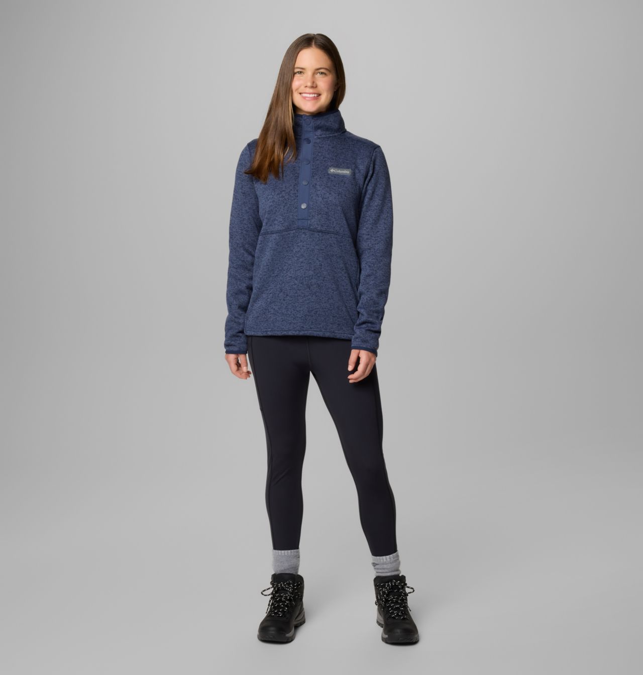 Women's Sweater Weather™ Half Snap Pullover 3