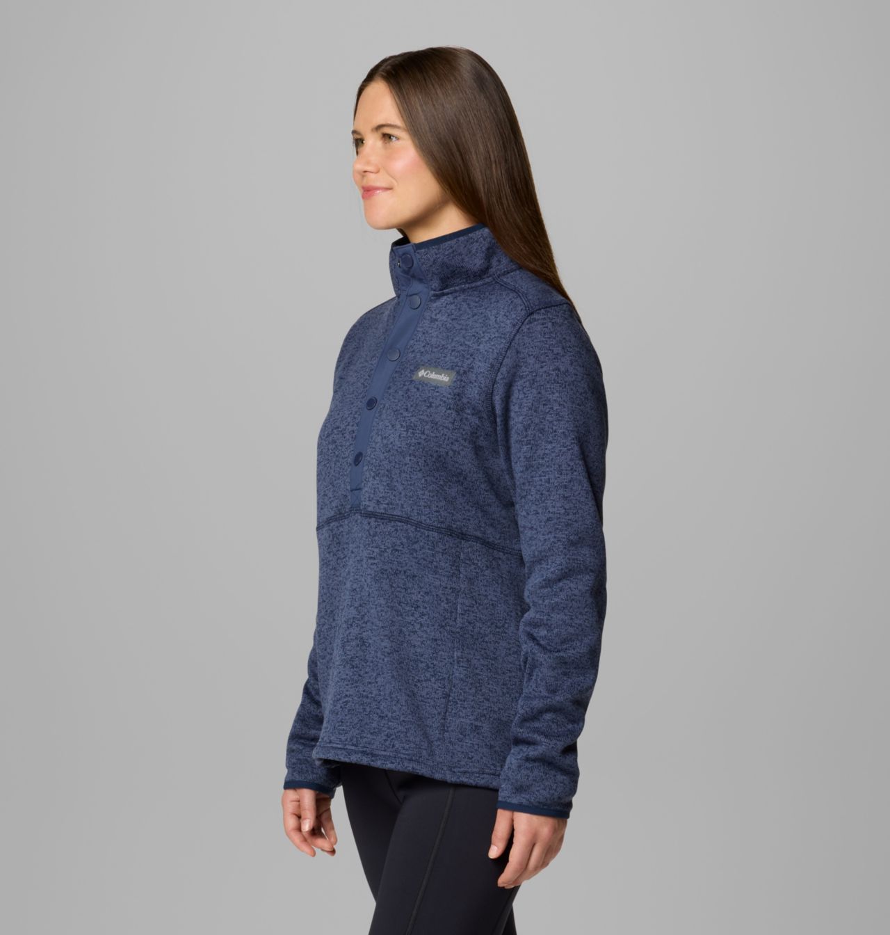 Women's Sweater Weather™ Half Snap Pullover 4