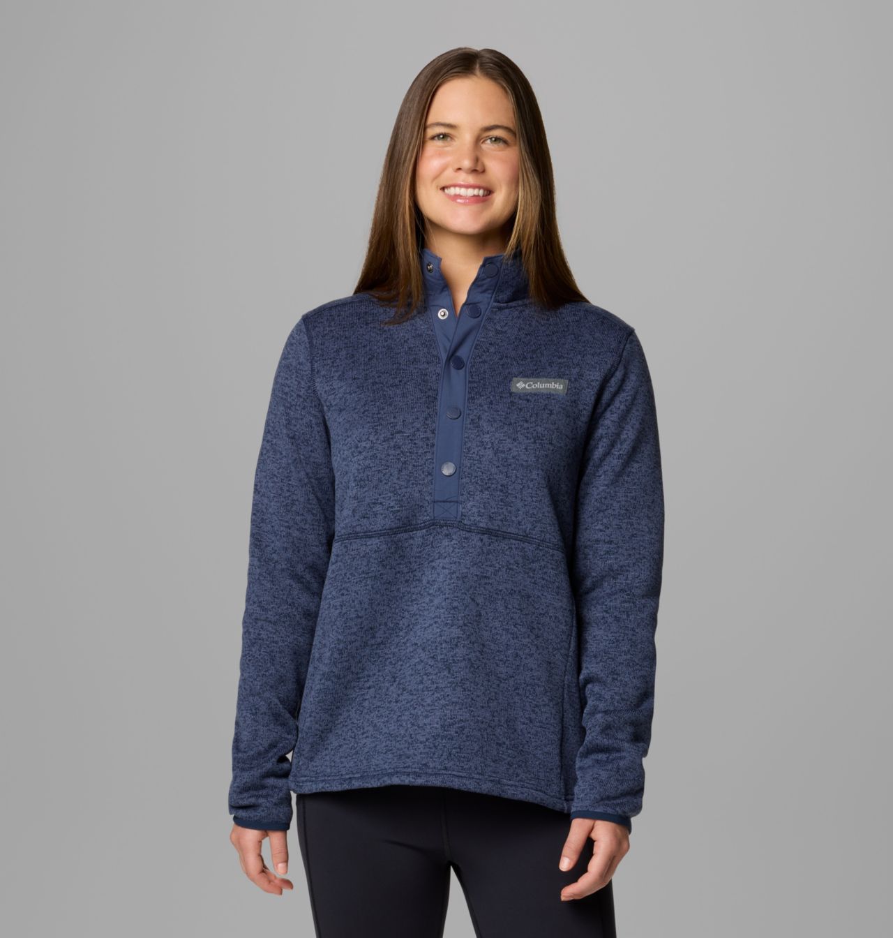Women's Sweater Weather™ Half Snap Pullover 1