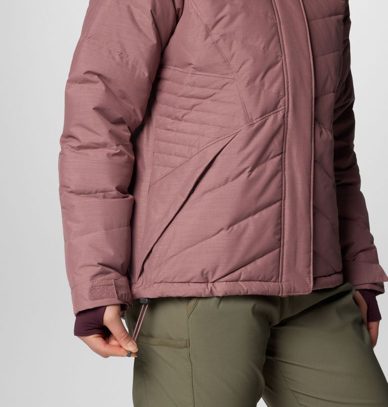 Women's Lay D Down IV Jacket, Color: Fig Matte, image 8