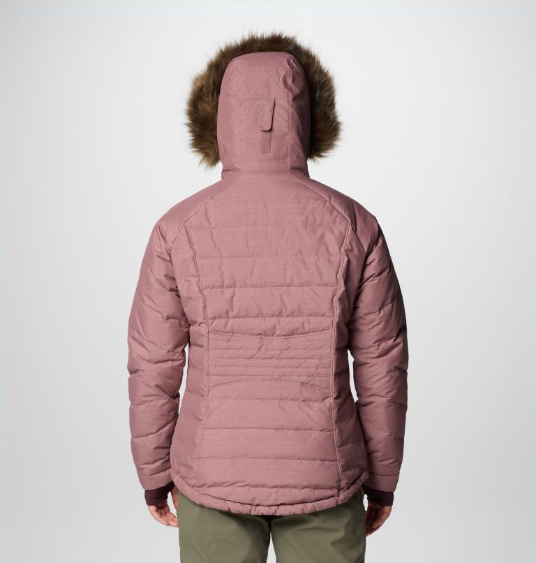 Women's Lay D Down IV Jacket, Color: Fig Matte, image 2
