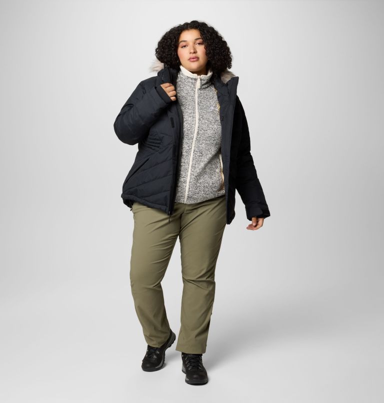 Columbia lay d down jacket plus size online