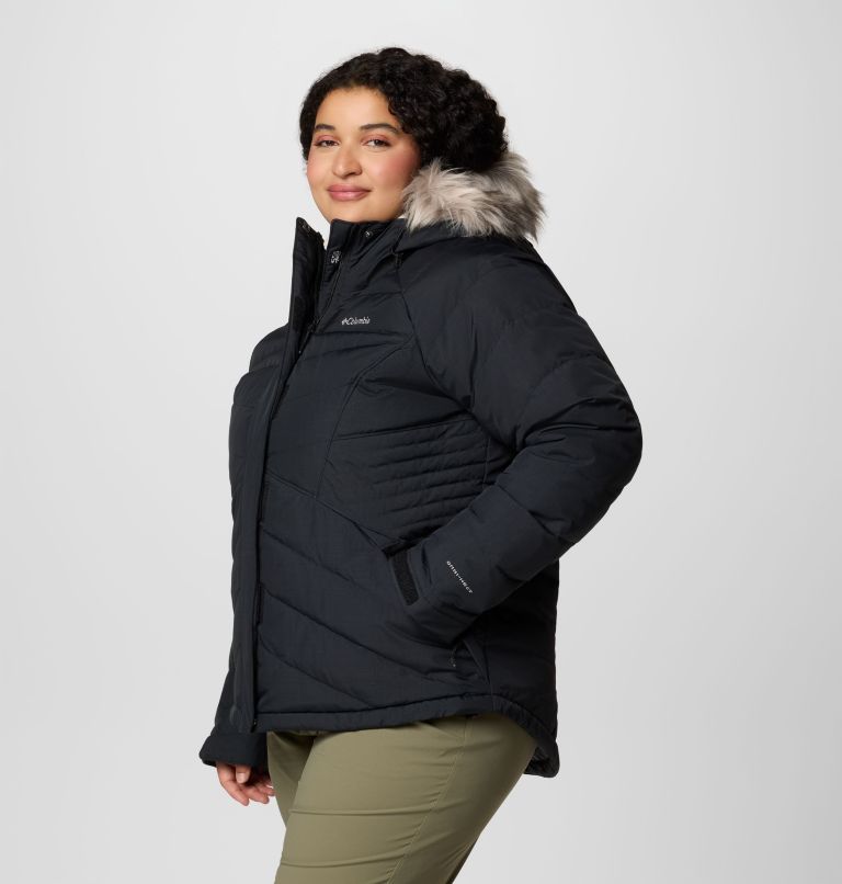 Women's Lay D Down IV Jacket - Plus Size, Color: Black Matte, image 4