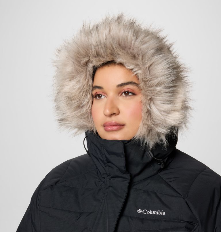 Women's Lay D Down IV Jacket - Plus Size, Color: Black Matte, image 5