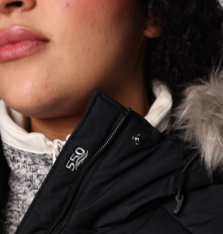 Women's Lay D Down IV Jacket - Plus Size, Color: Black Matte