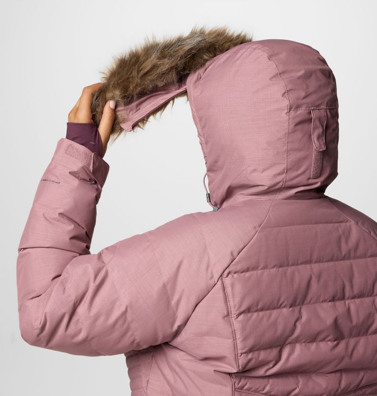 Manteau Lay D Down IV pour femmes – Grandes tailles, Color: Fig Matte, image 6