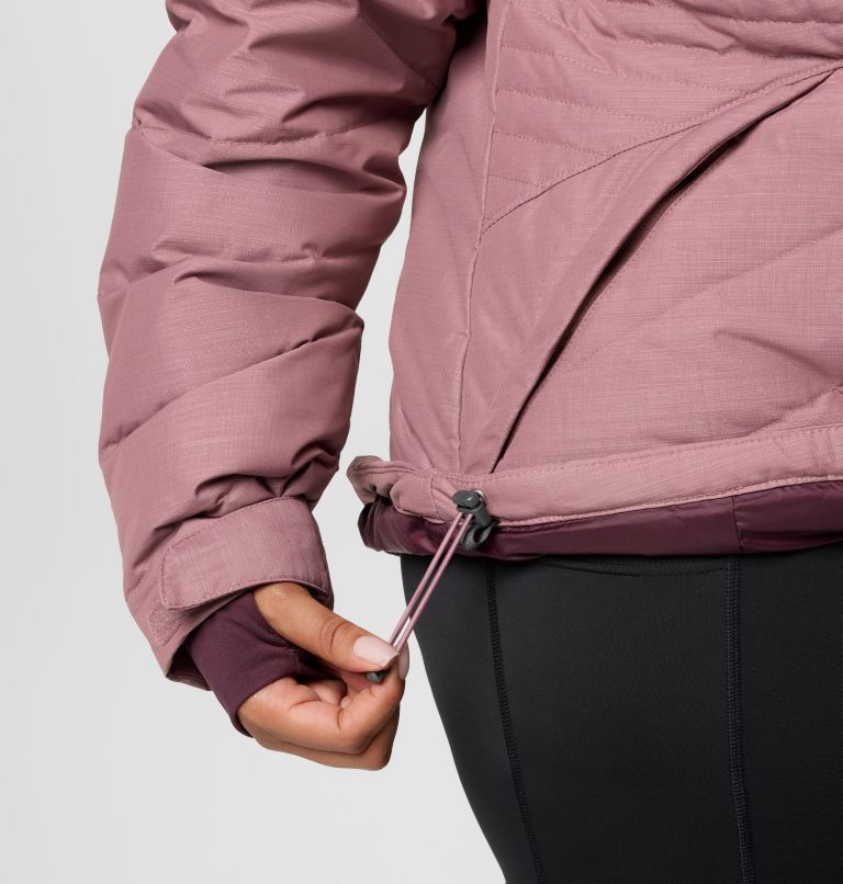 Manteau Lay D Down IV pour femmes – Grandes tailles, Color: Fig Matte, image 8