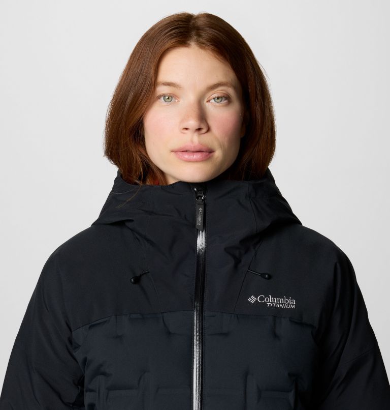 Women s Wildcard IV Waterproof Down Ski Jacket Columbia Sportswear