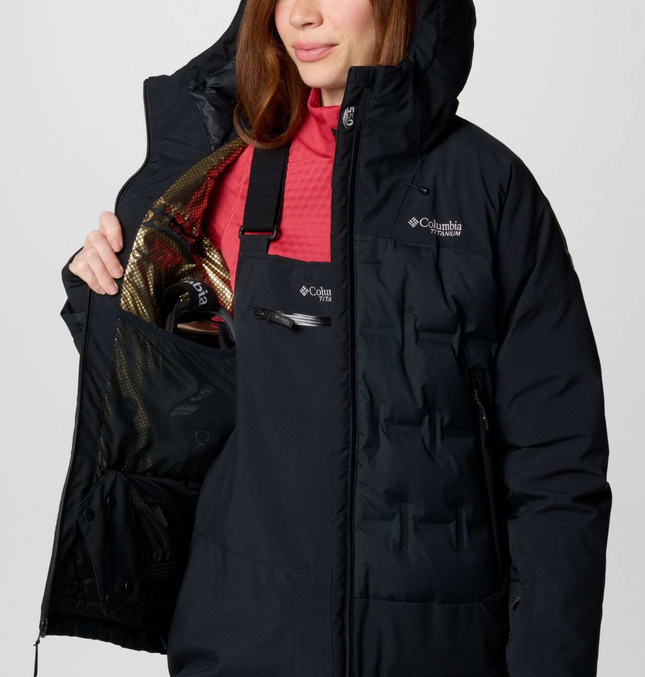 Manteau en duvet Wildcard™ IV pour femmes 10